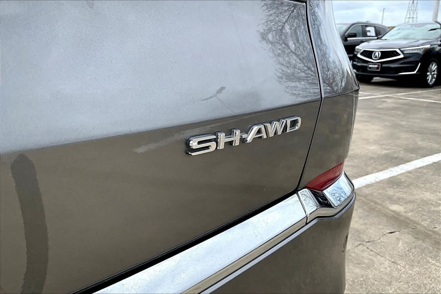 Used 2023 Liquid Carbon Metallic Acura w/Advance Package image 15