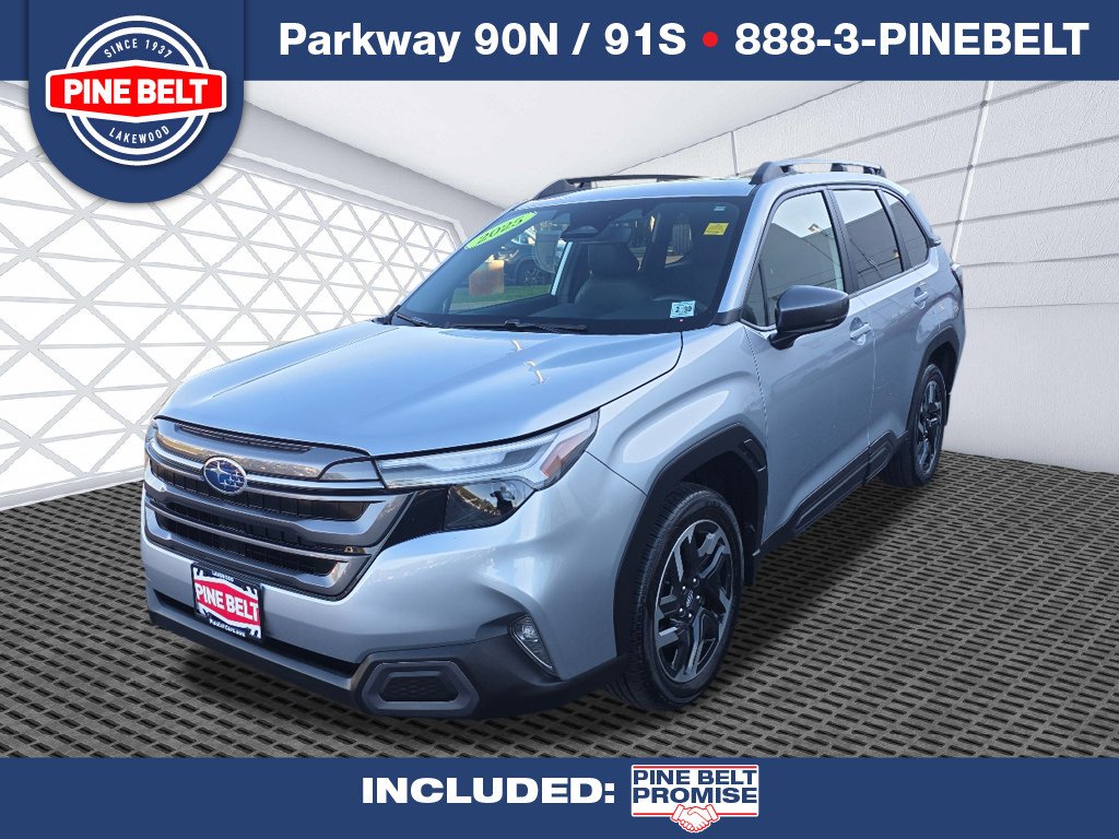 2025 Subaru Forester