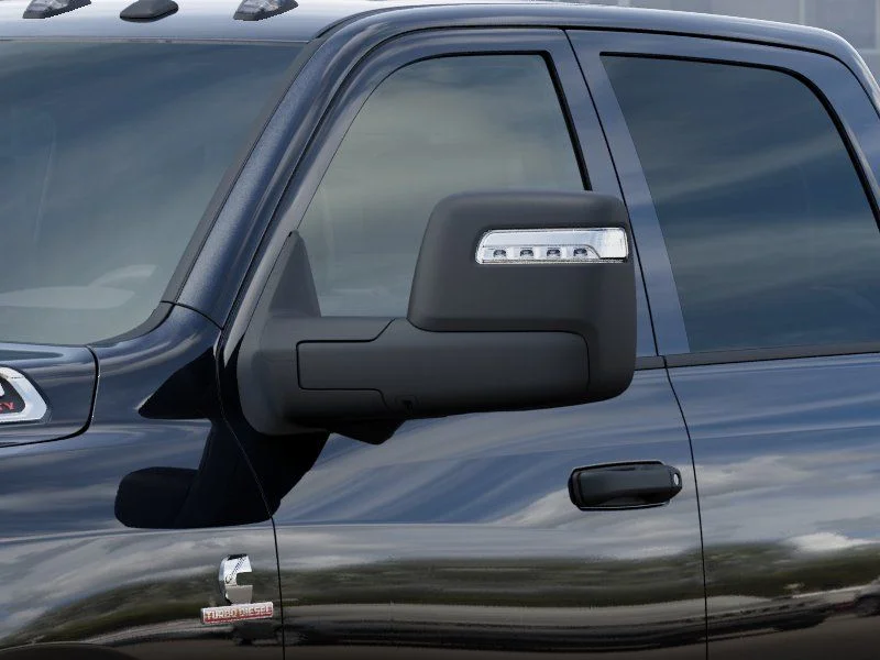 New 2026 Diamond Black Crystal Pearlcoat RAM Tradesman image 13