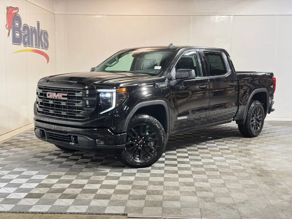 New 2026 Onyx Black GMC Elevation image 2