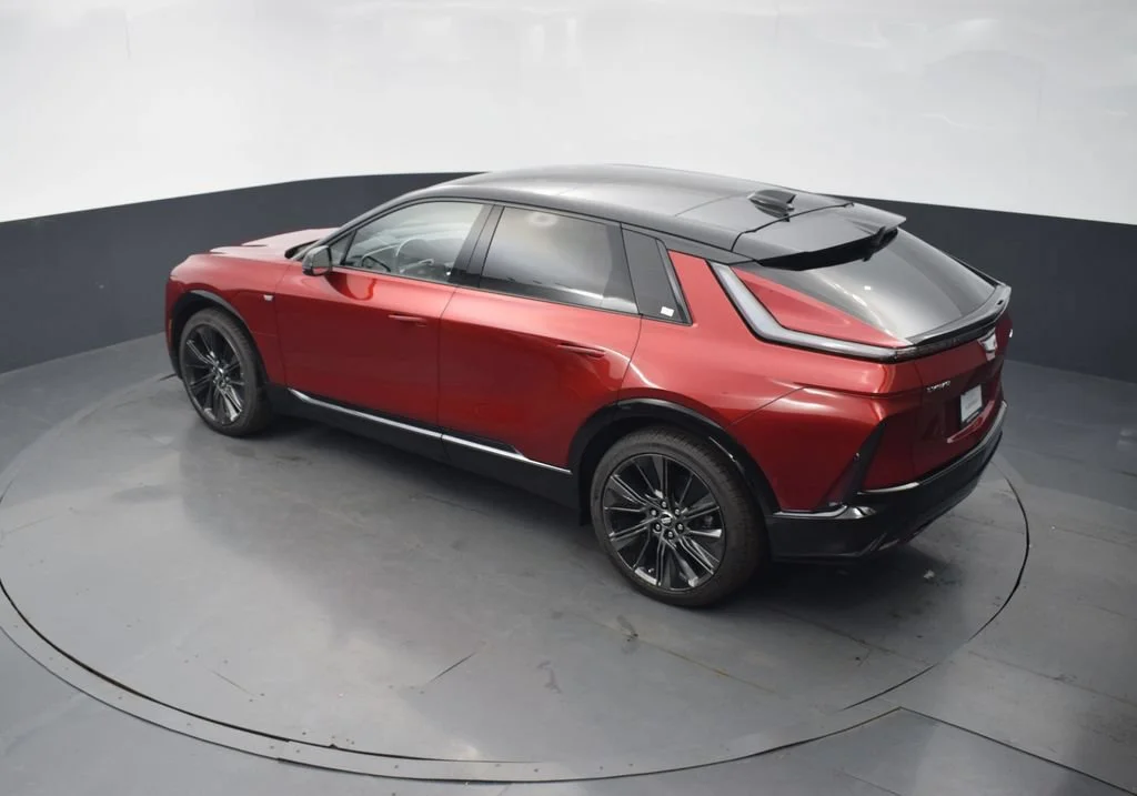 New 2026 Radiant Red Tintcoat Cadillac Signature Sport image 44