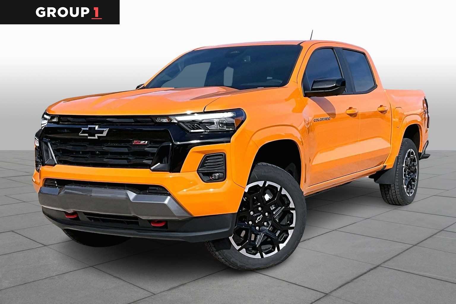 New 2026 Sunrise Orange Chevrolet Z71 image 1