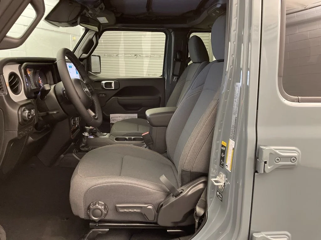 New 2026 Gray Jeep Sport S image 14