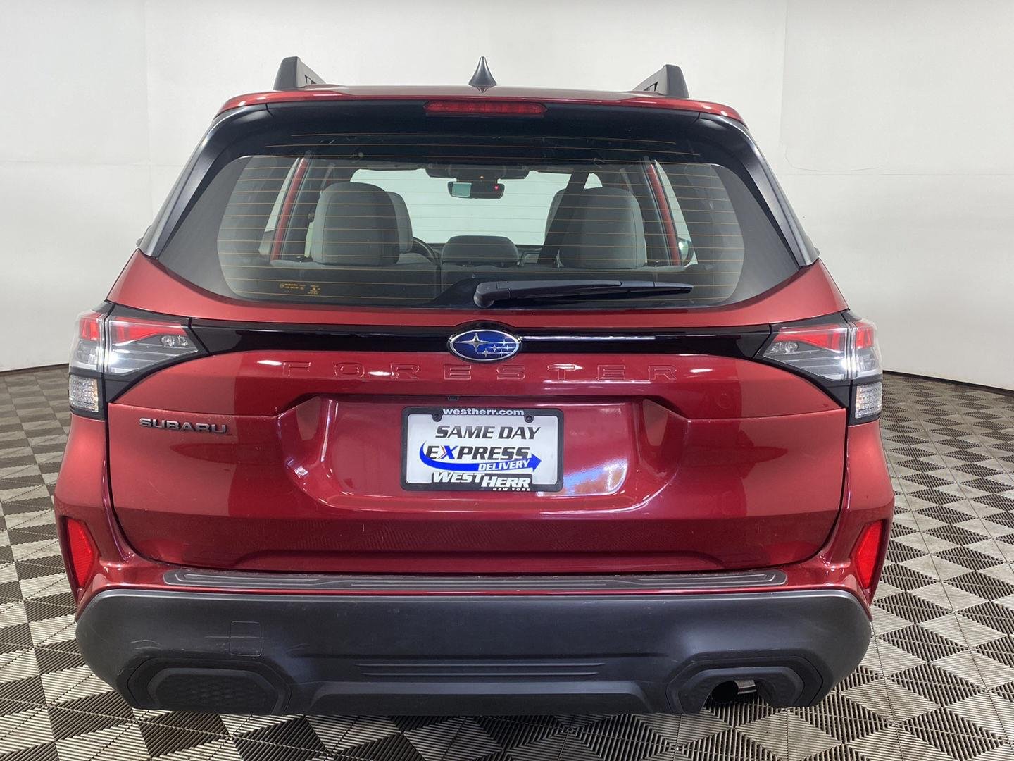 Used 2025 Crimson Red Pearl Subaru Base image 6