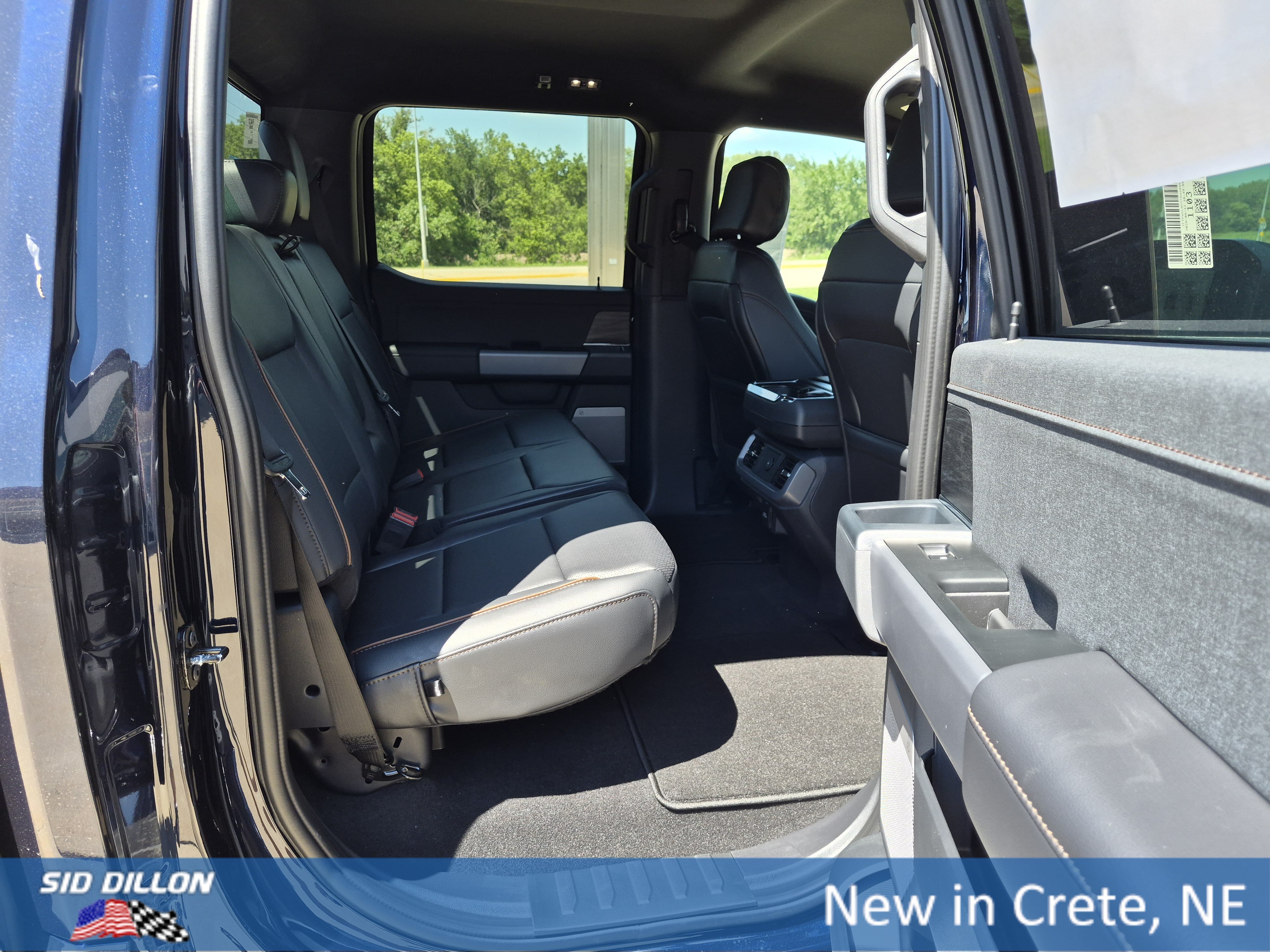New 2026 Antimatter Blue Metallic Ford Lariat® image 5