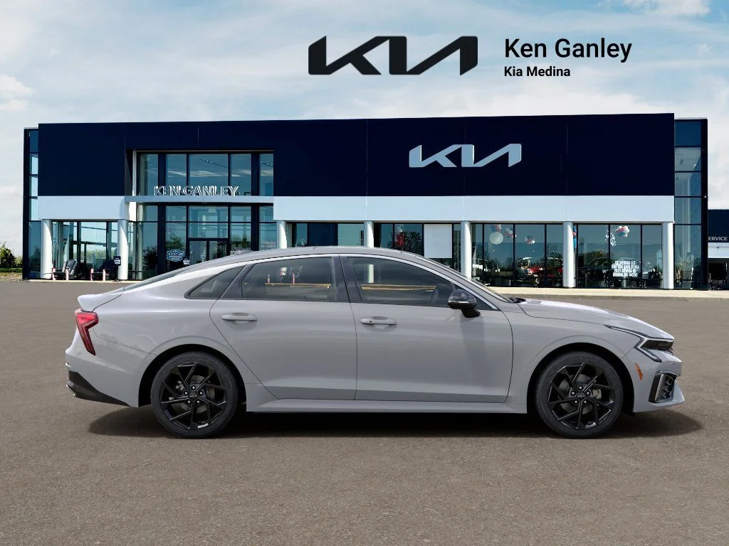 New 2026 Wolf Gray Kia GT-Line AWD image 7