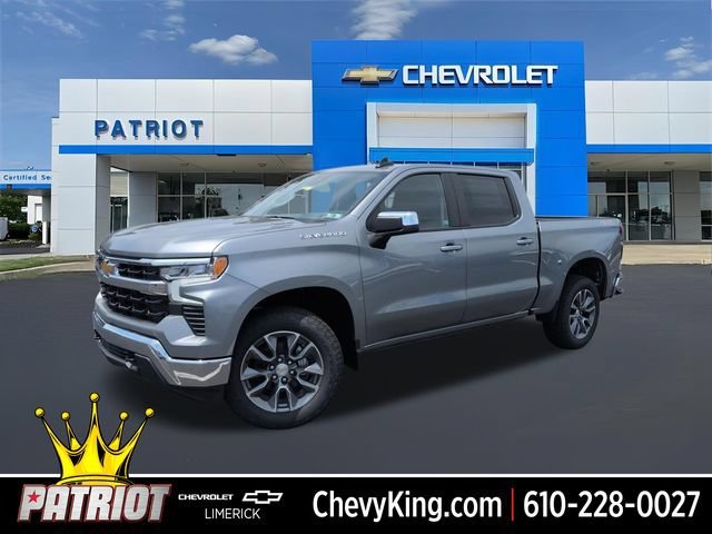 2026 Chevrolet Silverado 1500 LT (2FL)