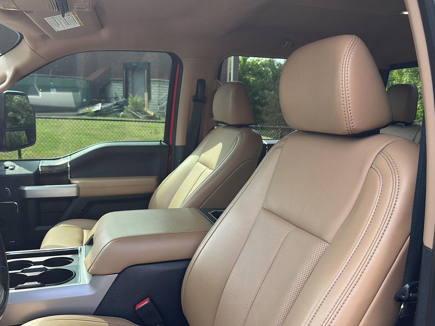 Certified Used 2022 Red Ford LARIAT image 11