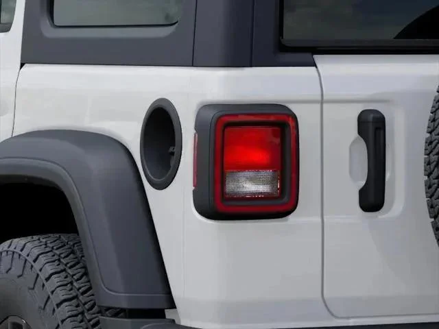 New 2026 Bright White Clearcoat Jeep Sport S image 5