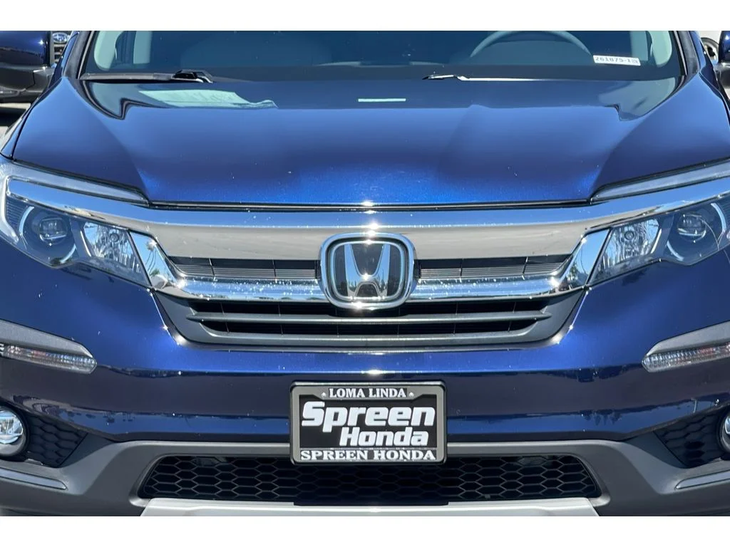 Used 2022 Obsidian Blue Pearl Honda EX-L image 13