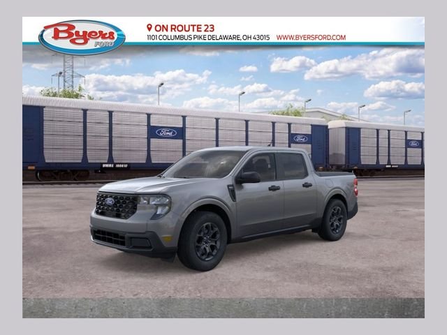 New 2026 Gray Ford XLT image 1