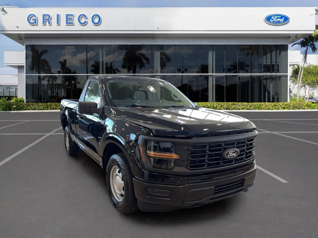New 2026 Agate Black Metallic Ford XL image 1