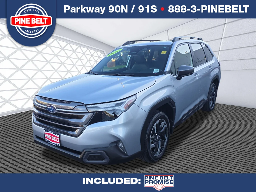 2025 Subaru Forester