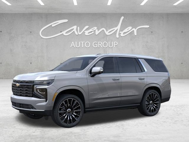 New 2026 Sterling Gray Metallic Chevrolet High Country image 2