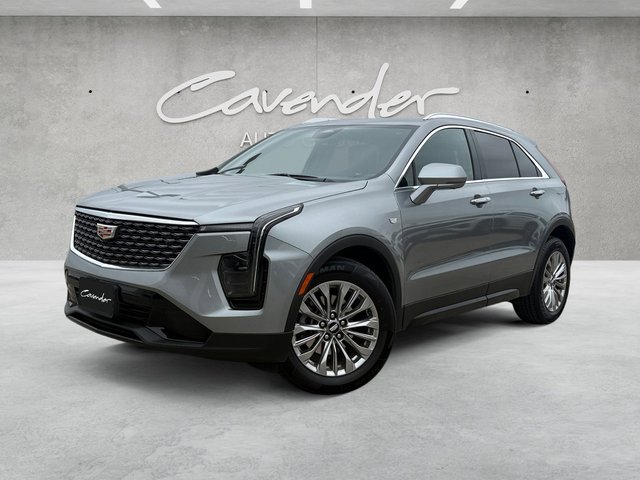 2025 Cadillac XT4 Premium Luxury