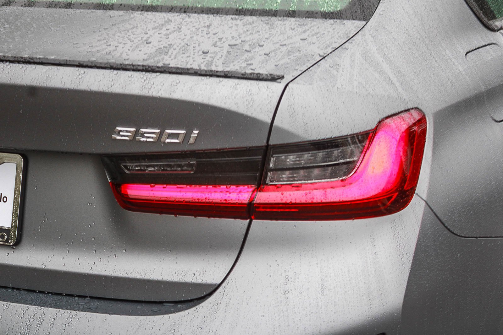 New 2026 Frozen Pure Grey Metallic BMW 330i NA image 7
