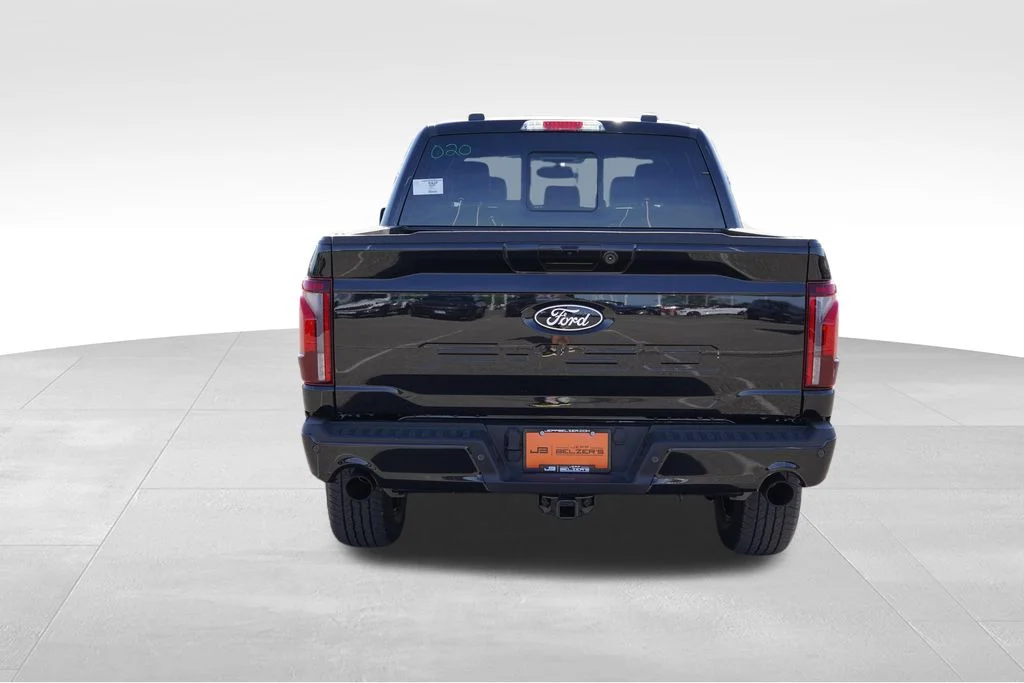 New 2026 Agate Black Metallic Ford Lariat image 4