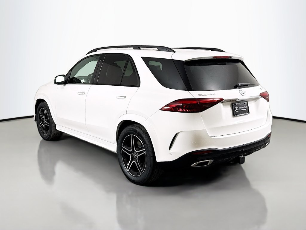New 2026 Polar White Mercedes-Benz GLE 450 image 38