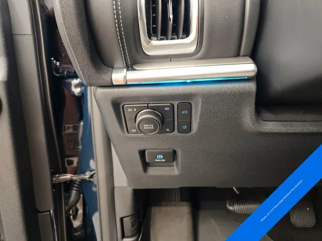 New 2027 Blue Ember Metallic Ford MAX Platinum image 45
