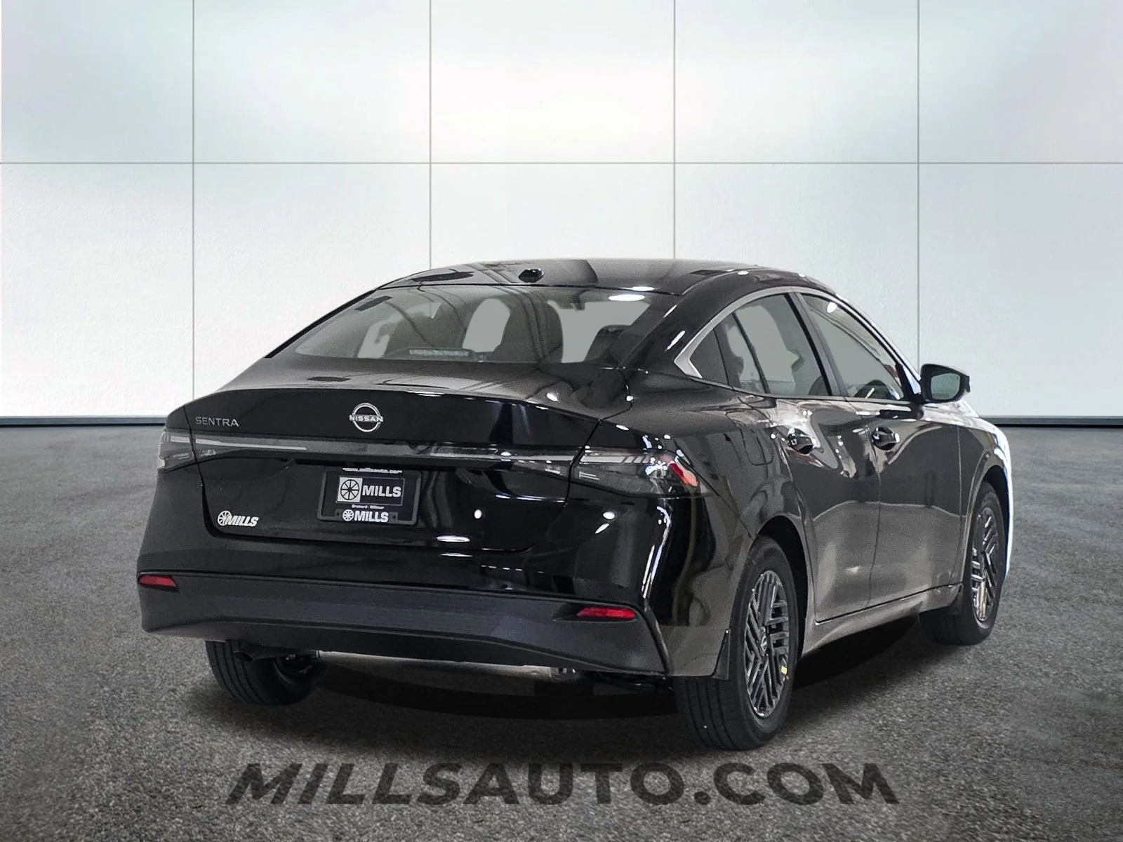 New 2027 Super Black Nissan SV image 7
