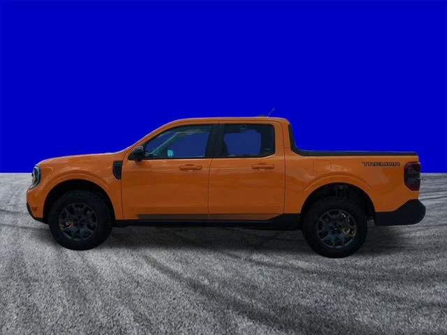 New 2026 Orange Fury Metallic Tri-Coat Ford Tremor® image 7