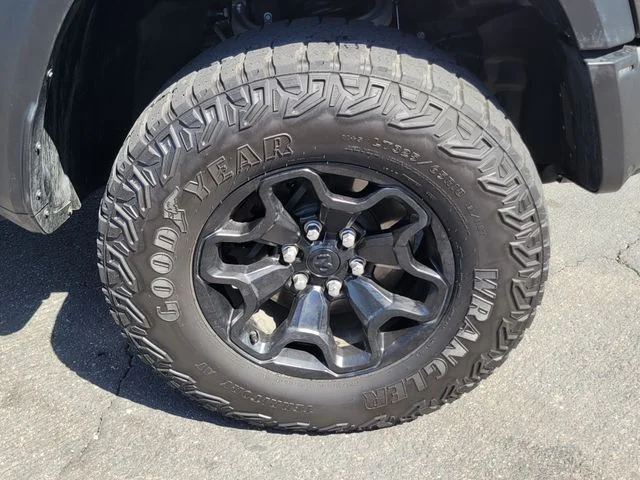 Certified Used 2023 Granite Crystal Clearcoat Metallic Ram TRX image 5