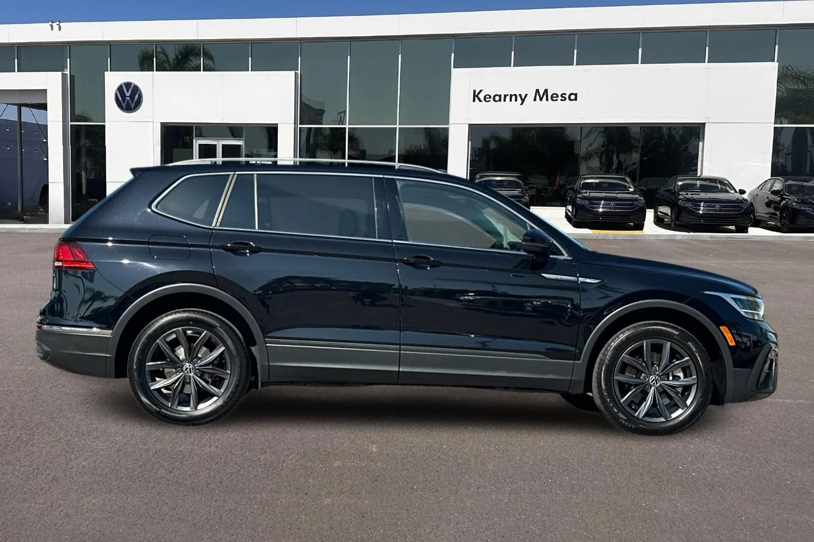 Certified Used 2023 Black Volkswagen 2.0T SE image 3