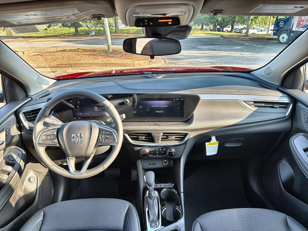 New 2026 Brilliant Red Buick Preferred image 17