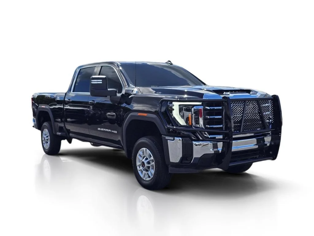 Used 2026 Onyx Black GMC SLE image 5