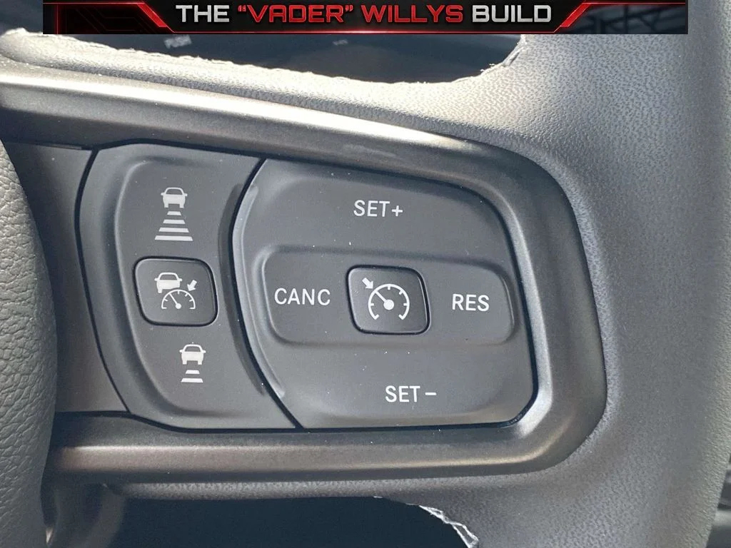 New 2026 Black Clearcoat Jeep Willys image 56