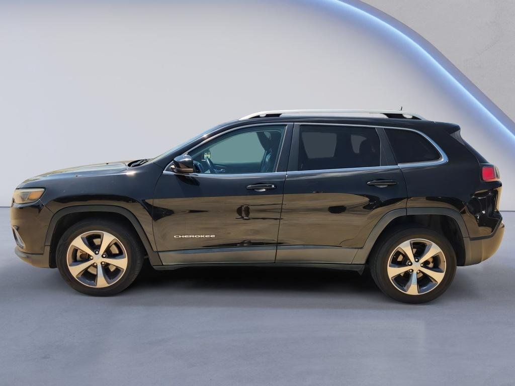Used 2019 Diamond Black Crystal Pearlcoat Jeep Limited image 6