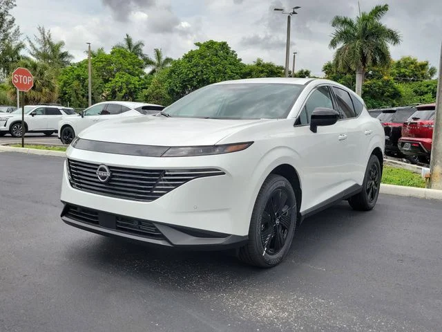 New 2026 White Nissan SV image 9