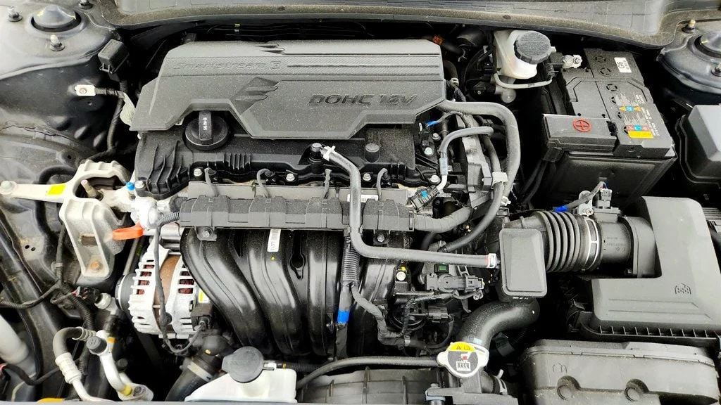 Used 2024 Abyss Black Hyundai SEL IVT image 26