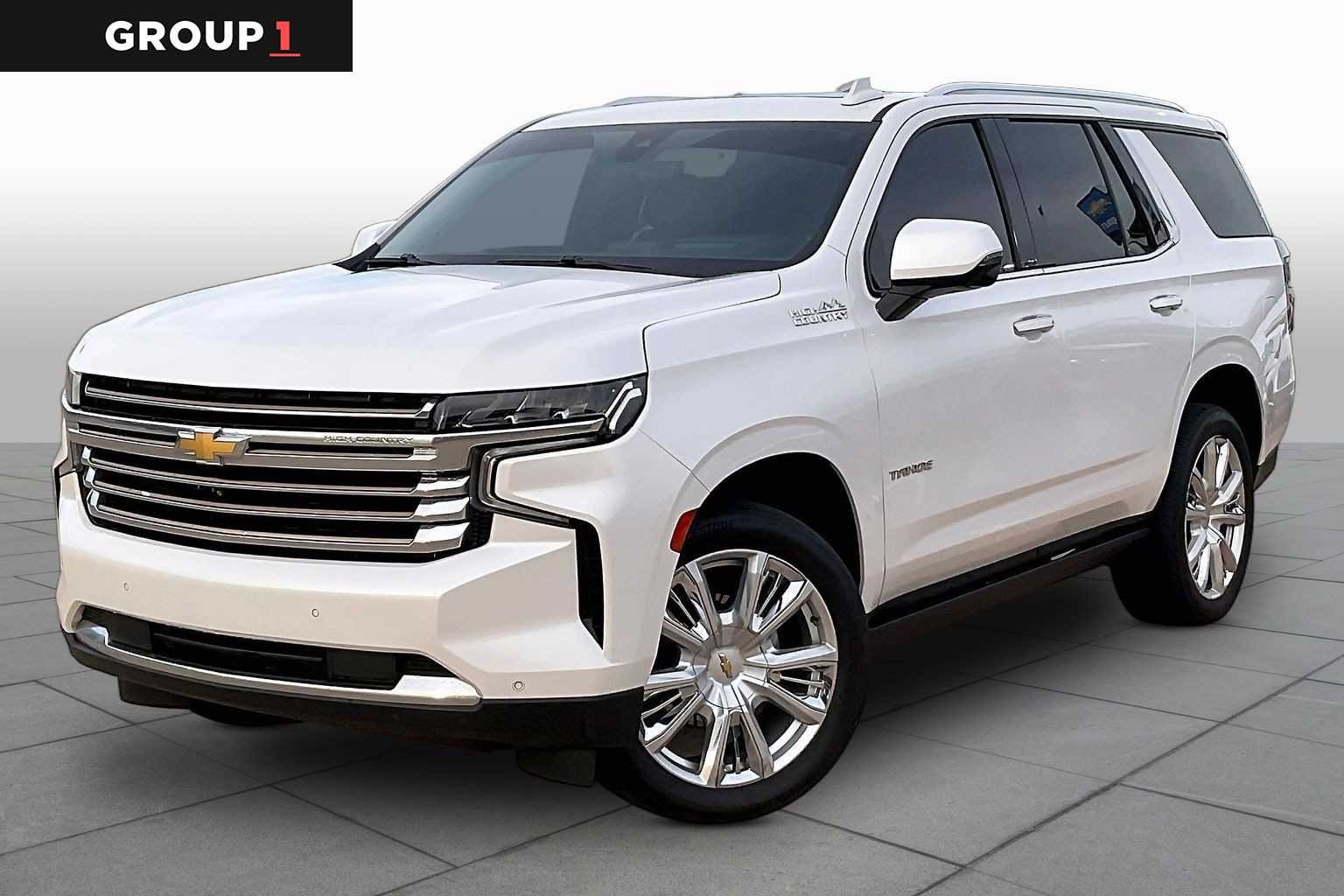 2022 Chevrolet Tahoe High Country