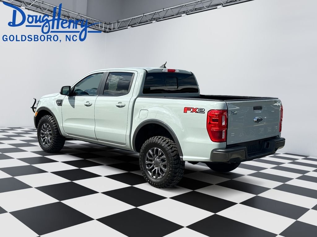 Used 2022 Green Ford Lariat image 3