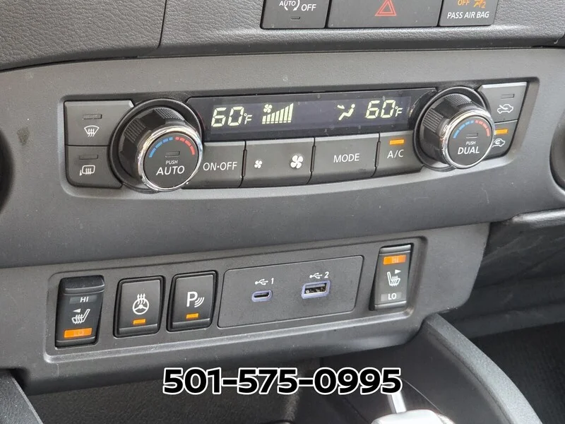 Used 2023 Green Metallic NISSAN CREW CAB 4X2 SV AUTO LONG BED image 23