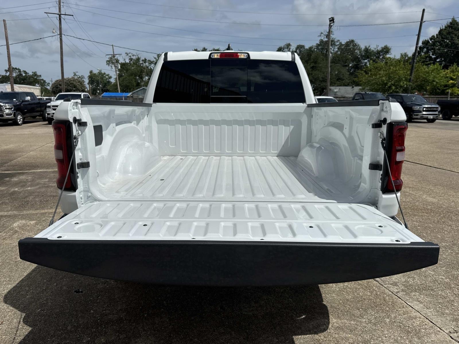 New 2026 Bright White Clearcoat RAM Big Horn image 6