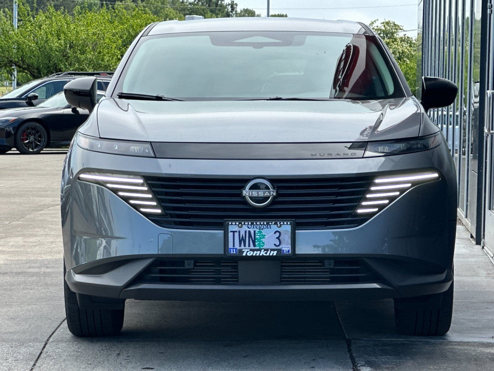Used 2025 Gun Metallic Nissan SV image 8