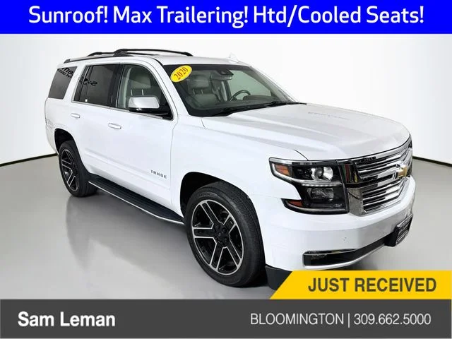 2020 Chevrolet Tahoe Premier for sale at Sam Leman Chrysler Jeep Dodge of Bloomington