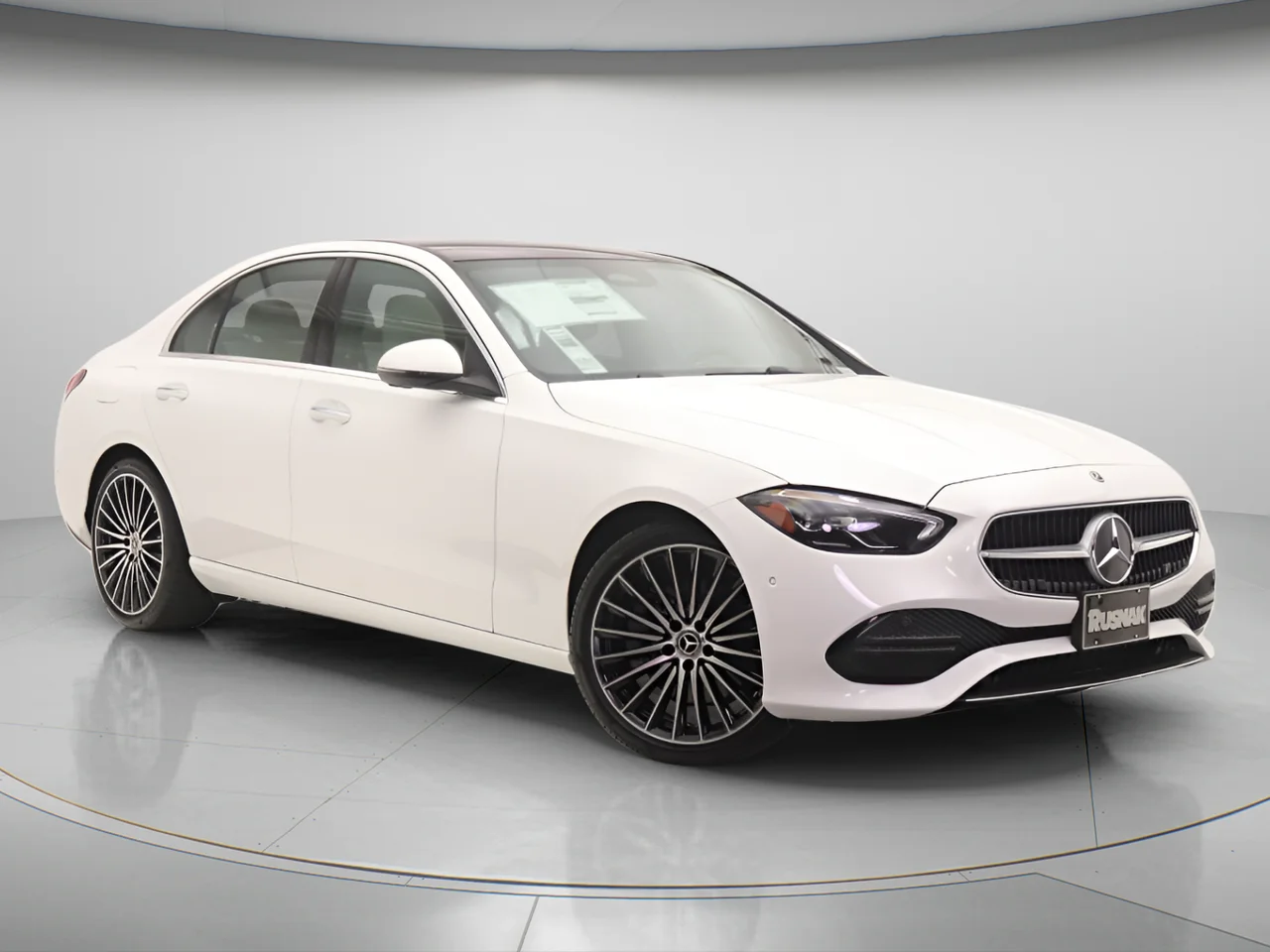 2026 Mercedes-Benz C-Class Sedan
