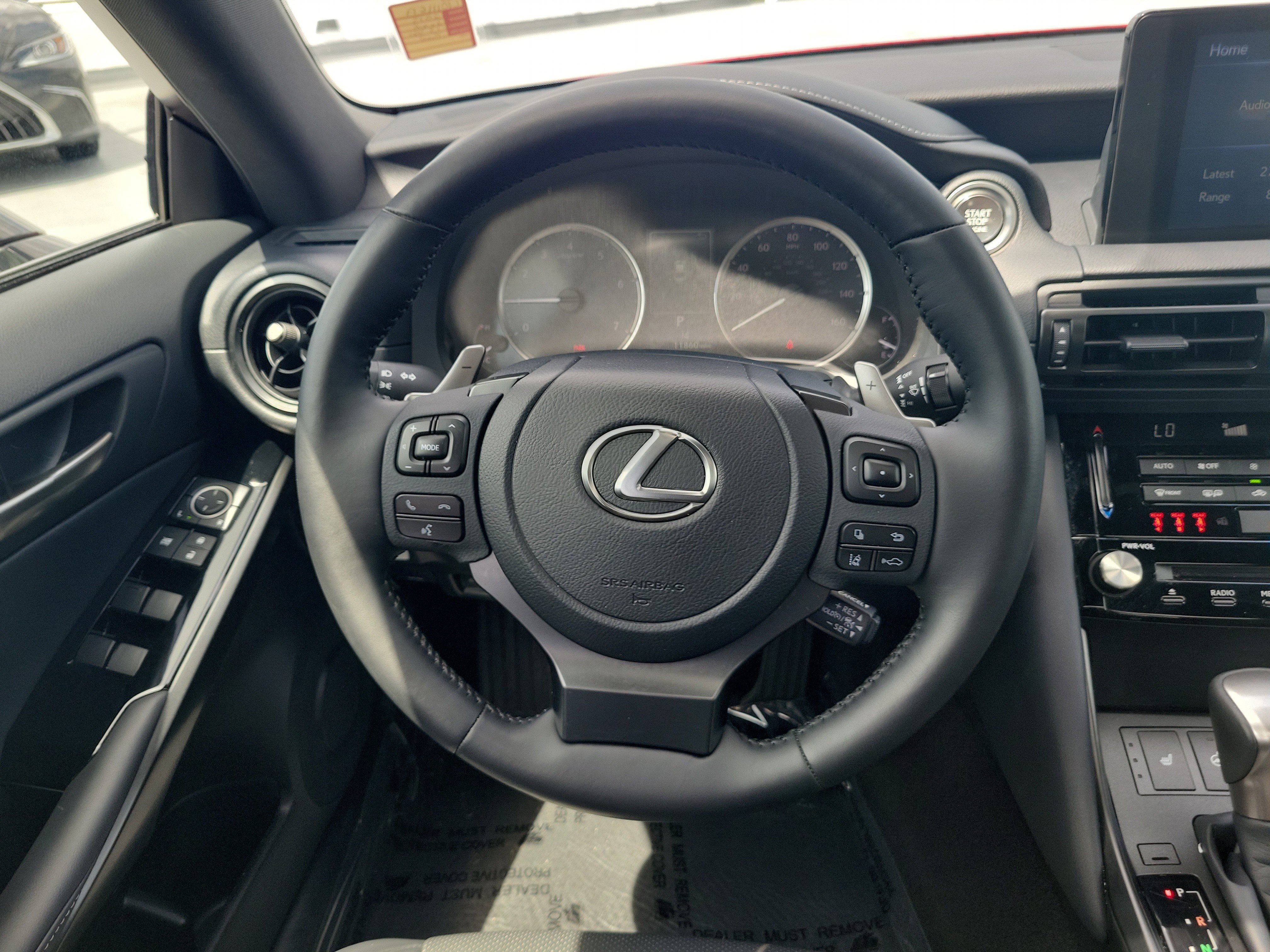 Certified Used 2025 Infra Red Lexus IS 350 F SPORT Design image 15