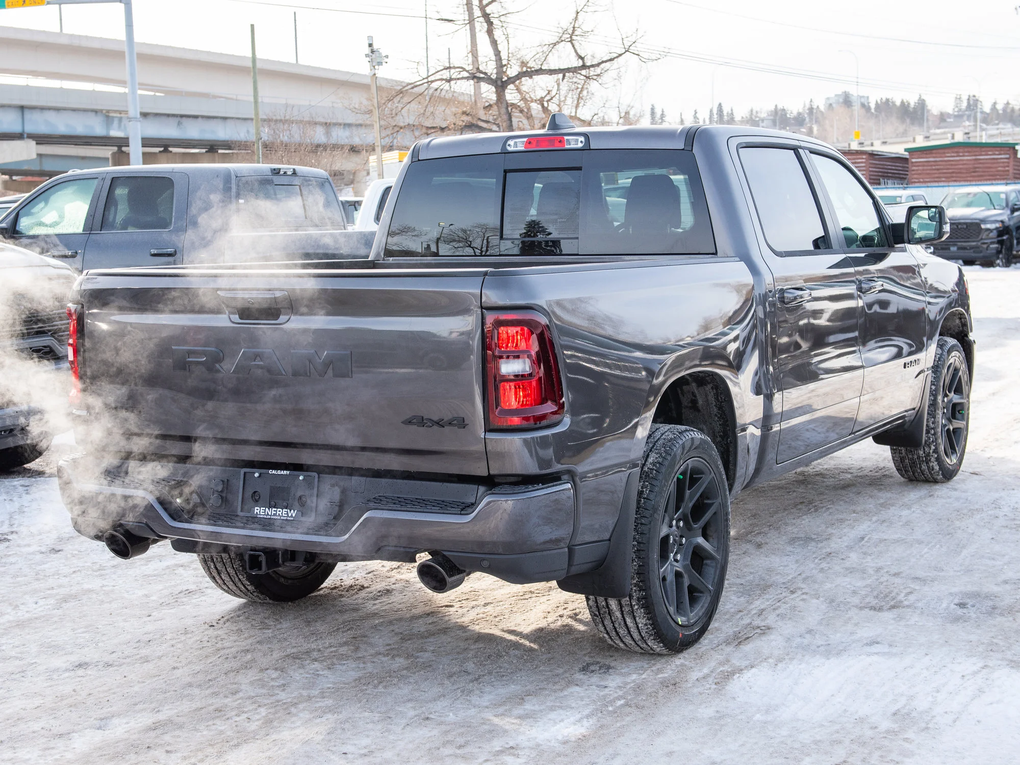 New 2026 Grey RAM Sport* image 6