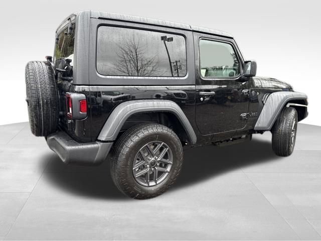 New 2026 Black Clear-Coat Exterior Paint Jeep Sport S image 7