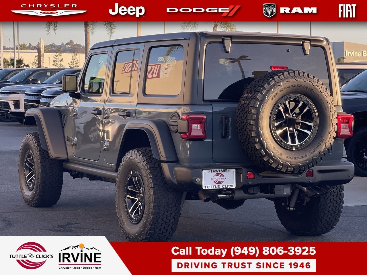New 2026 Anvil Clear-Coat Exterior Paint Jeep Willys 392 image 4