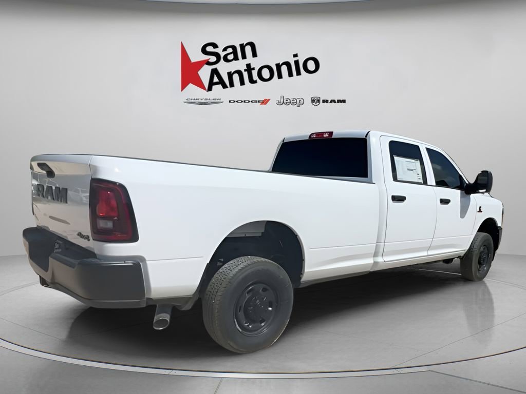 New 2026 Bright White Clear-Coat Exterior Paint RAM Tradesman image 17