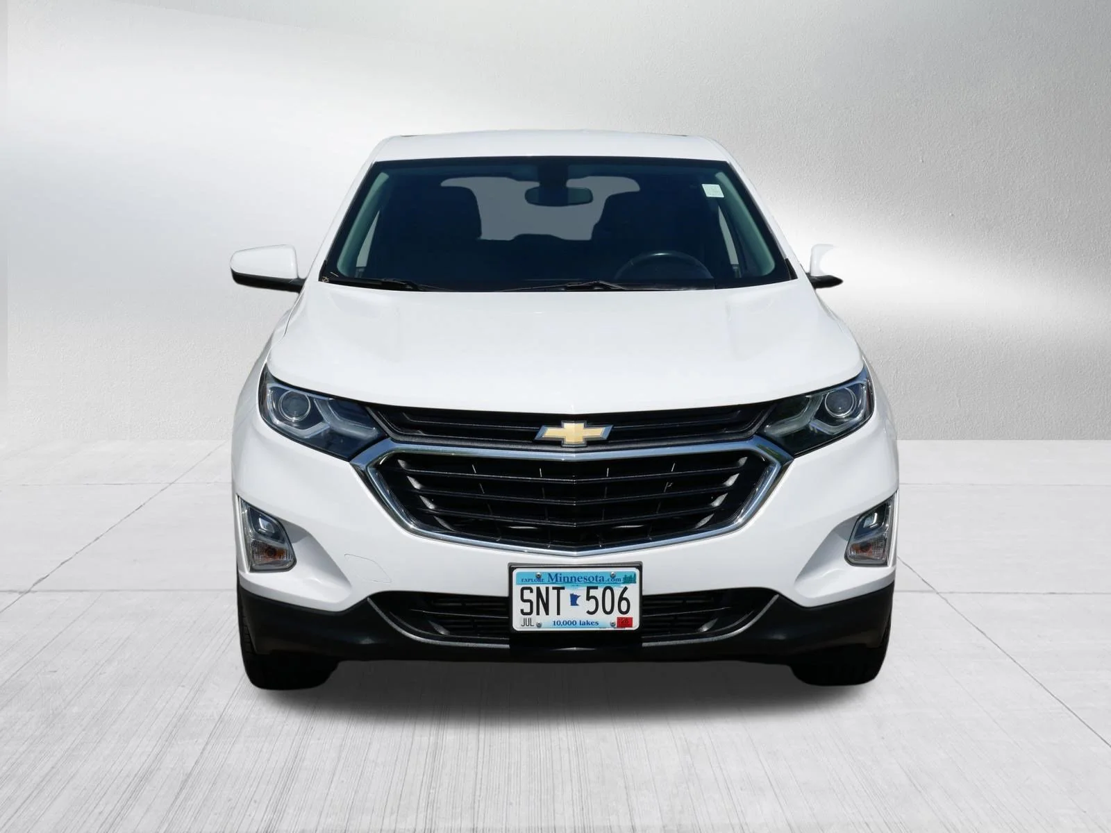 Used 2019 Chevrolet Equinox LT with VIN 3GNAXUEV5KS665748 for sale in Brooklyn Park, MN
