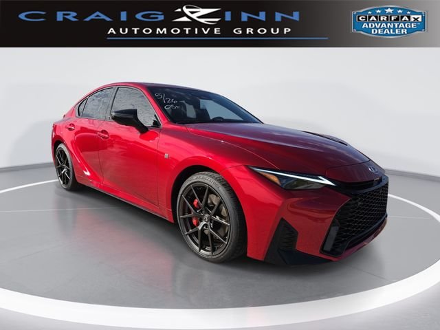 2026 Lexus IS 350 F SPORT