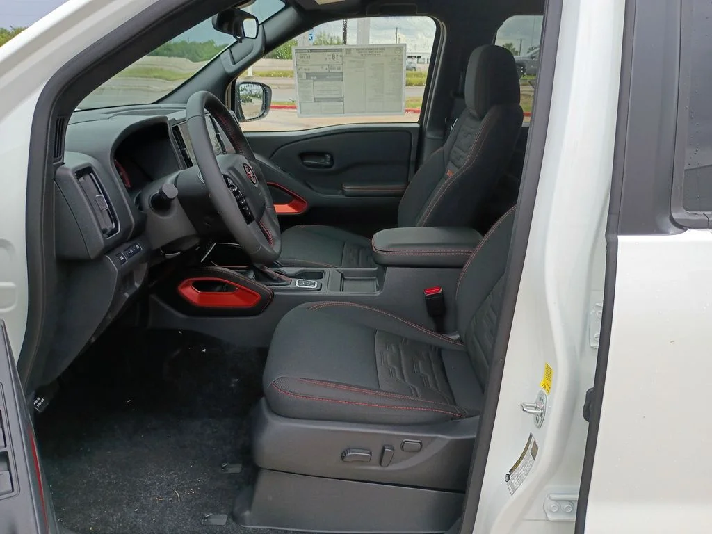 New 2026 Glacier White Nissan Crew Cab PRO-4X® image 9