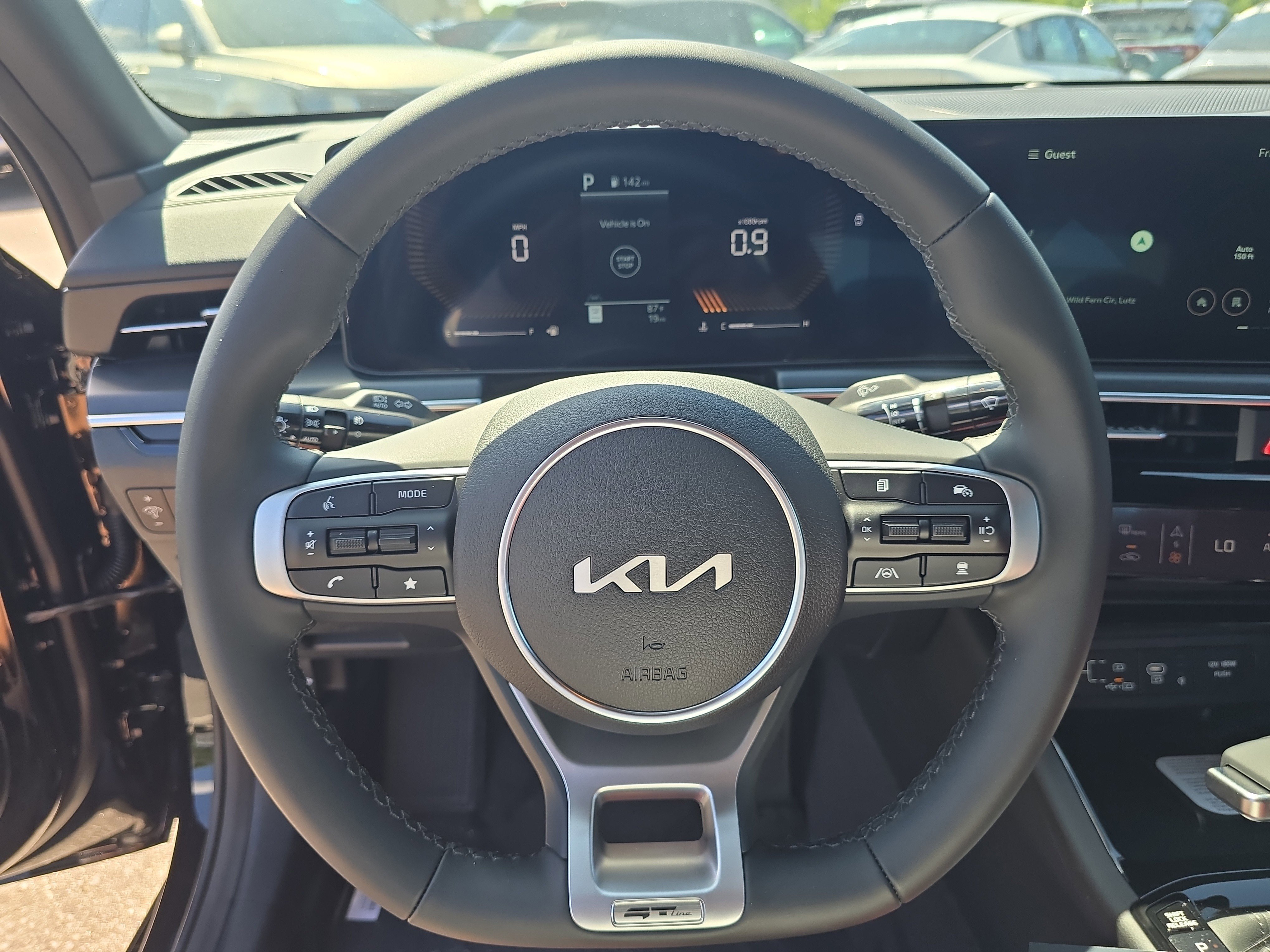 New 2026 Aurora Black Pearl Kia GT-Line FWD image 28
