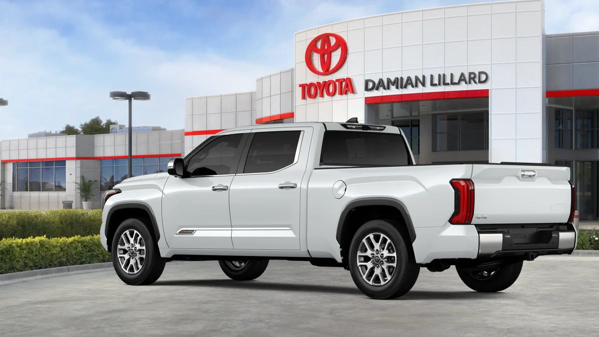 New 2026 Wind Chill Pearl Toyota 1794 Edition image 43